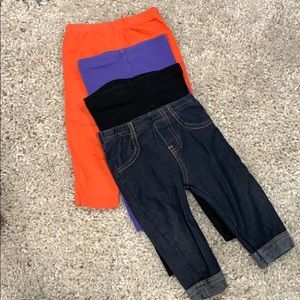 Bundle of 4 leggings